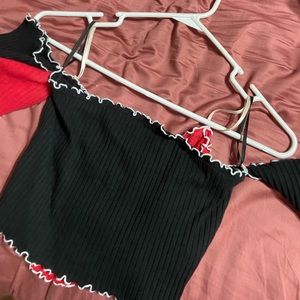 Lettuce edge crop tops